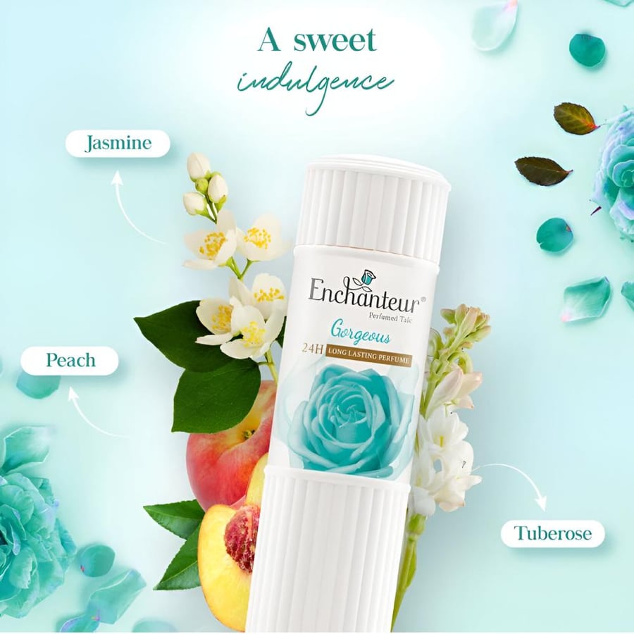 انشانتر بودرة معطرة جورجيوس 250 غرام Enchanteur