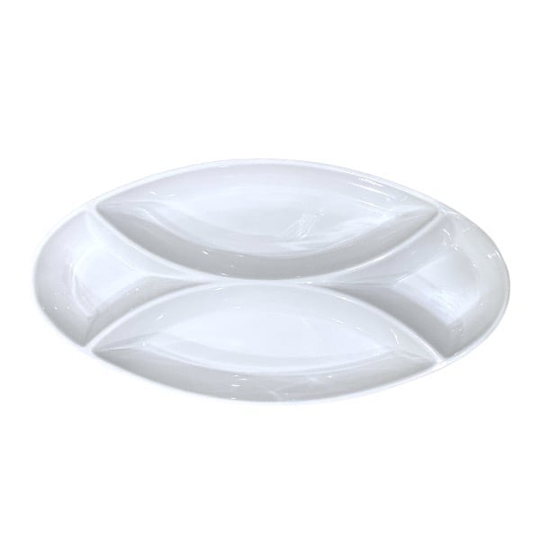 صحن مقسم ميلامين 30 سم NOVA CC-363