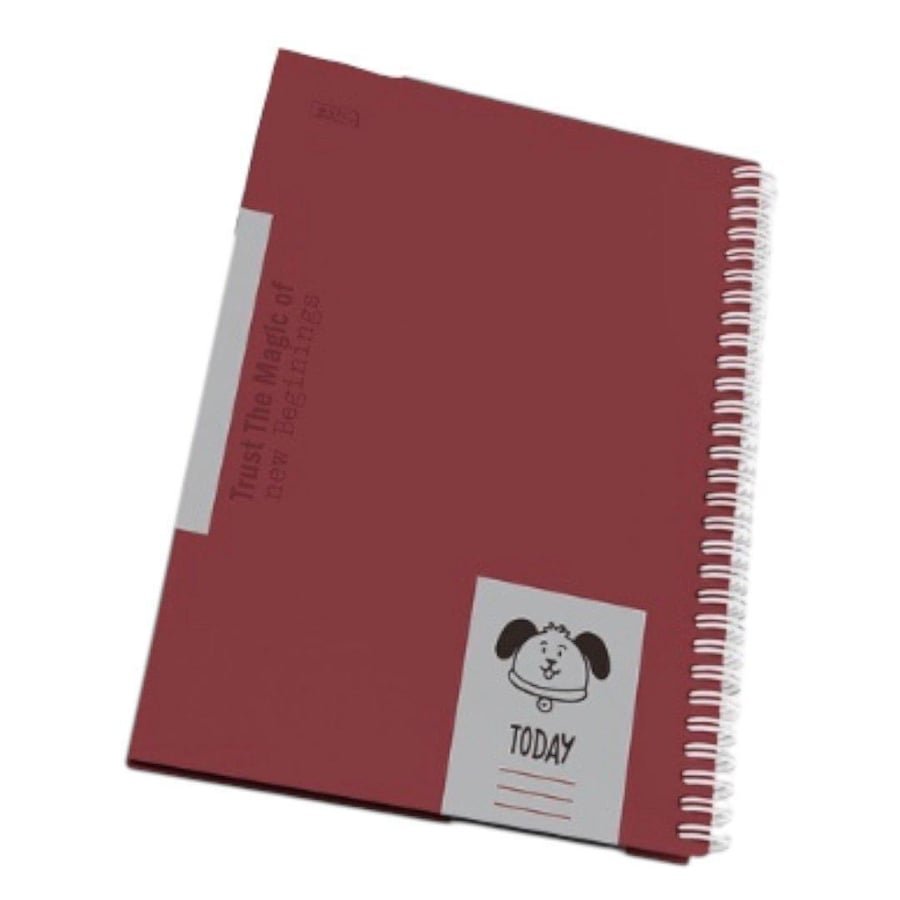 دفتر سلك عربي 150 ورقة SBC 0100-007 A4