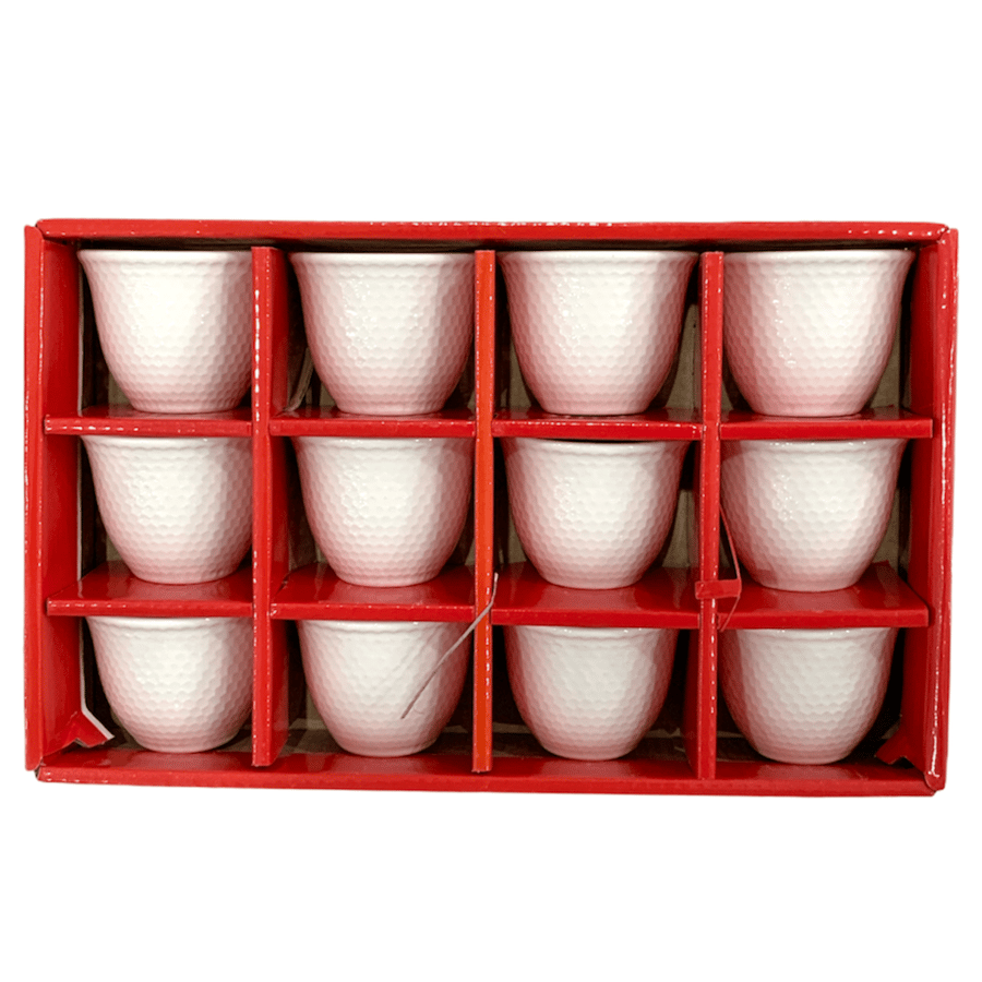 12 piece cup set
