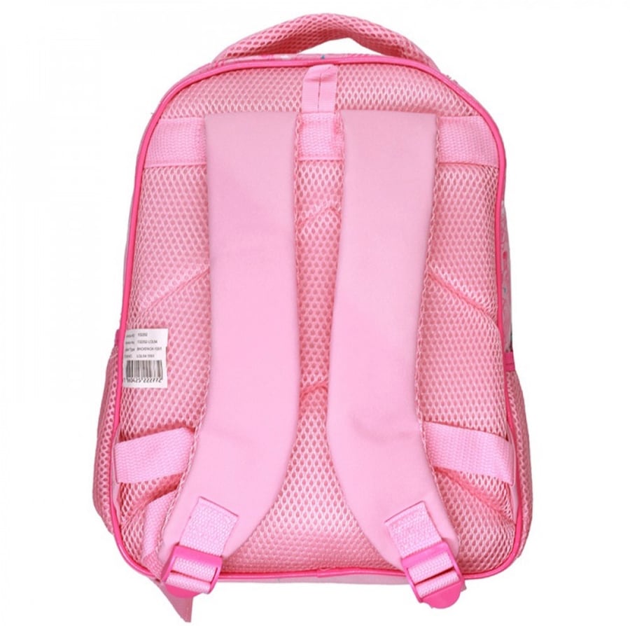 شنطة ظهر مع مقلمة 15 انش وردي - لول Backpack-3090