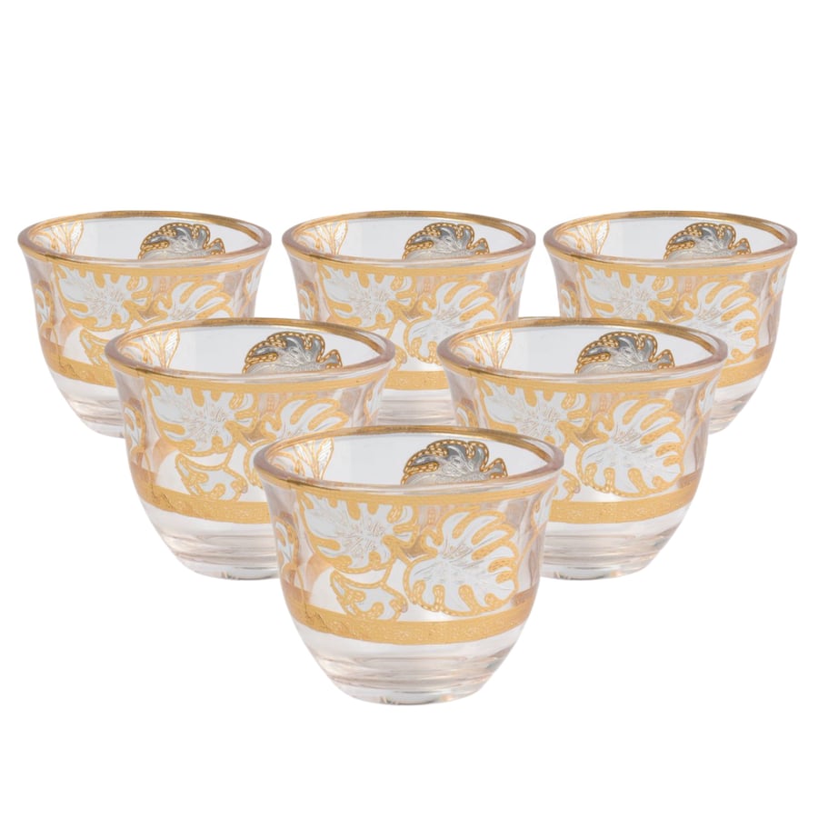 6 Pieces Coffee Cup Set HOMEVEO VH-9001-08