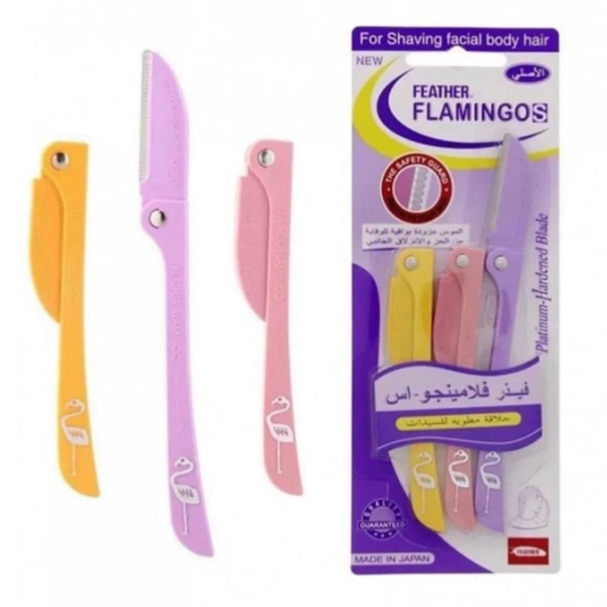موس حواجب 3 قطع فلامنجو FLAMINGO-S