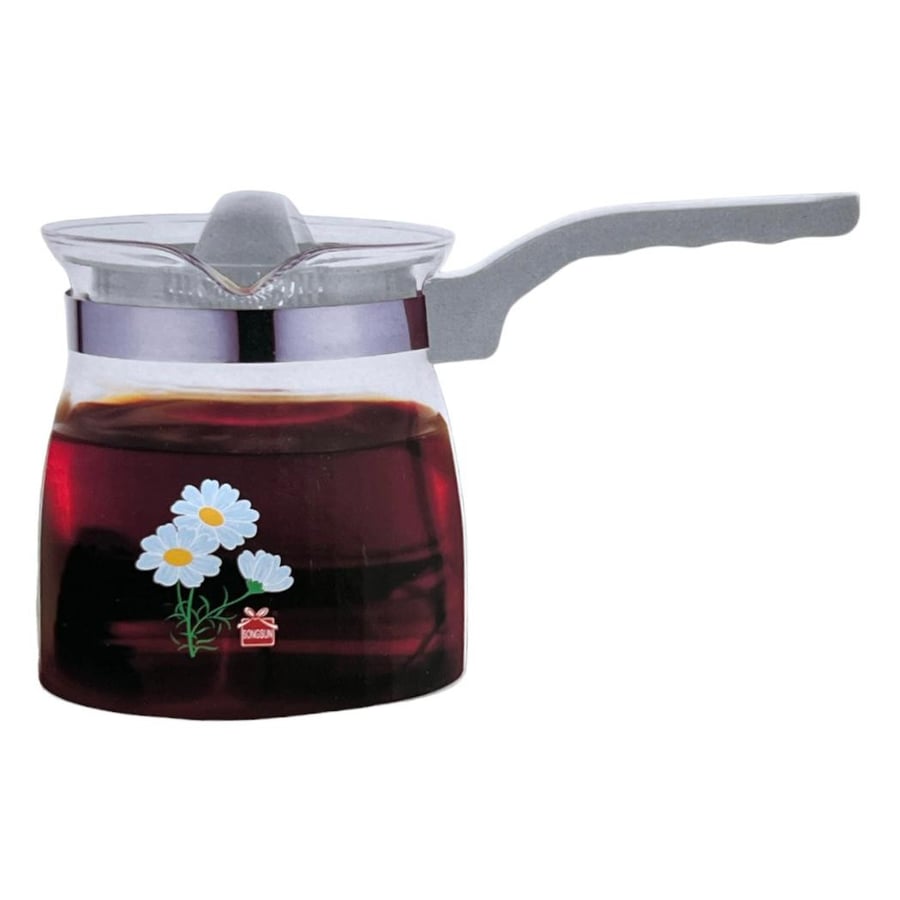 Glass coffee and tea pot 600 ml F6032