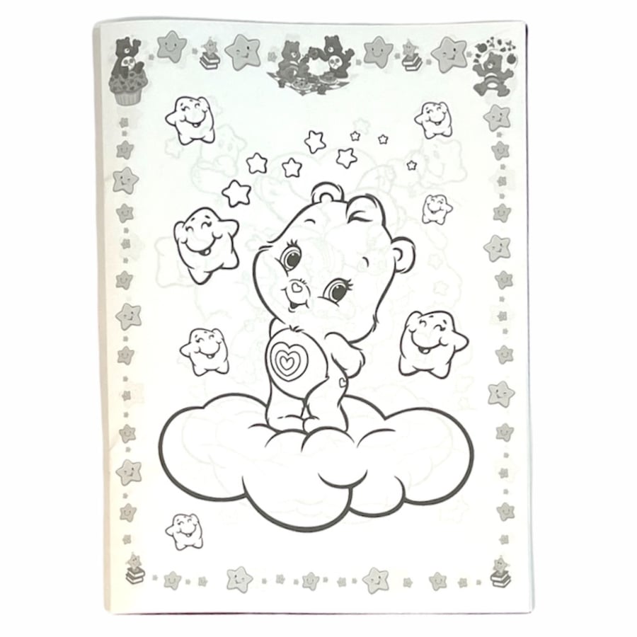 Coloring book - Draw and color cute bears