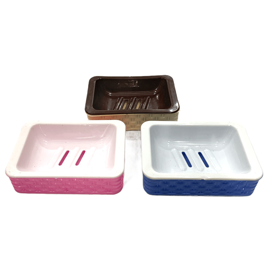 3pcs . soap holder