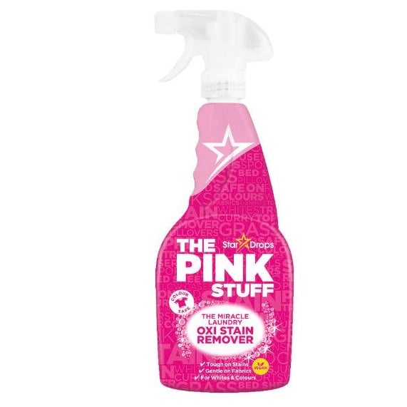 ذا بينك ستاف بخاخ مزيل البقع للملابس 500 مل THE PINK STUFF