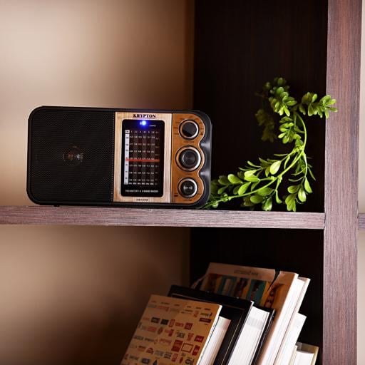 مكبر صوت و راديو ( بلوتوث + USB + AUX + ذاكرة ) KRYPTON KNR5096