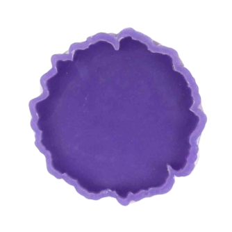 Rough Coaster Silicone Mold 11*11cm