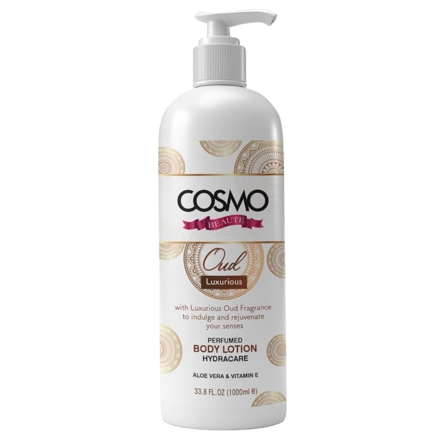 لوشن جسم برائحة العود 1000 مل COSMO