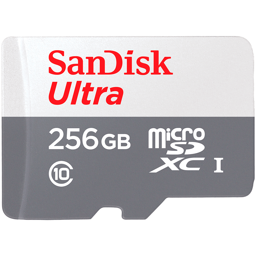 بطاقة ذاكرة سعة 256 جيجا بايت ، سرعة 100 ميجابايت سانديسك SanDisk