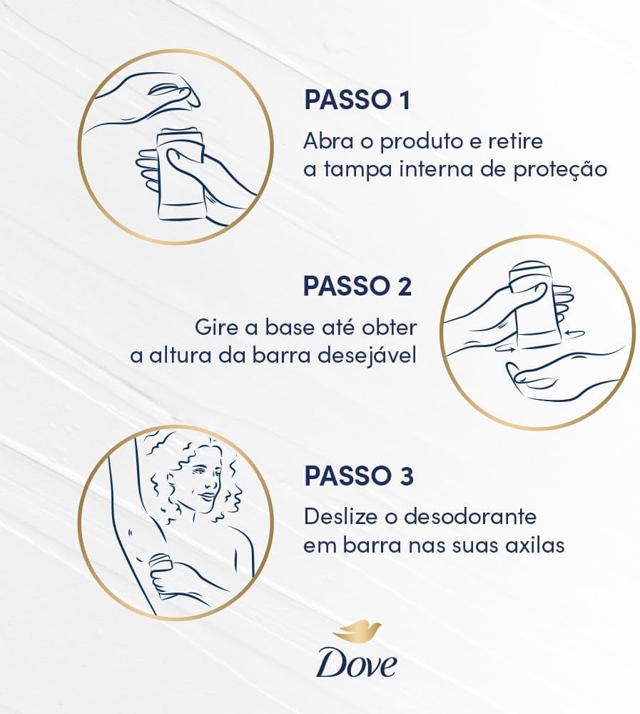 دوف مزيل عرق ستيك باودر 45 غرام Dove