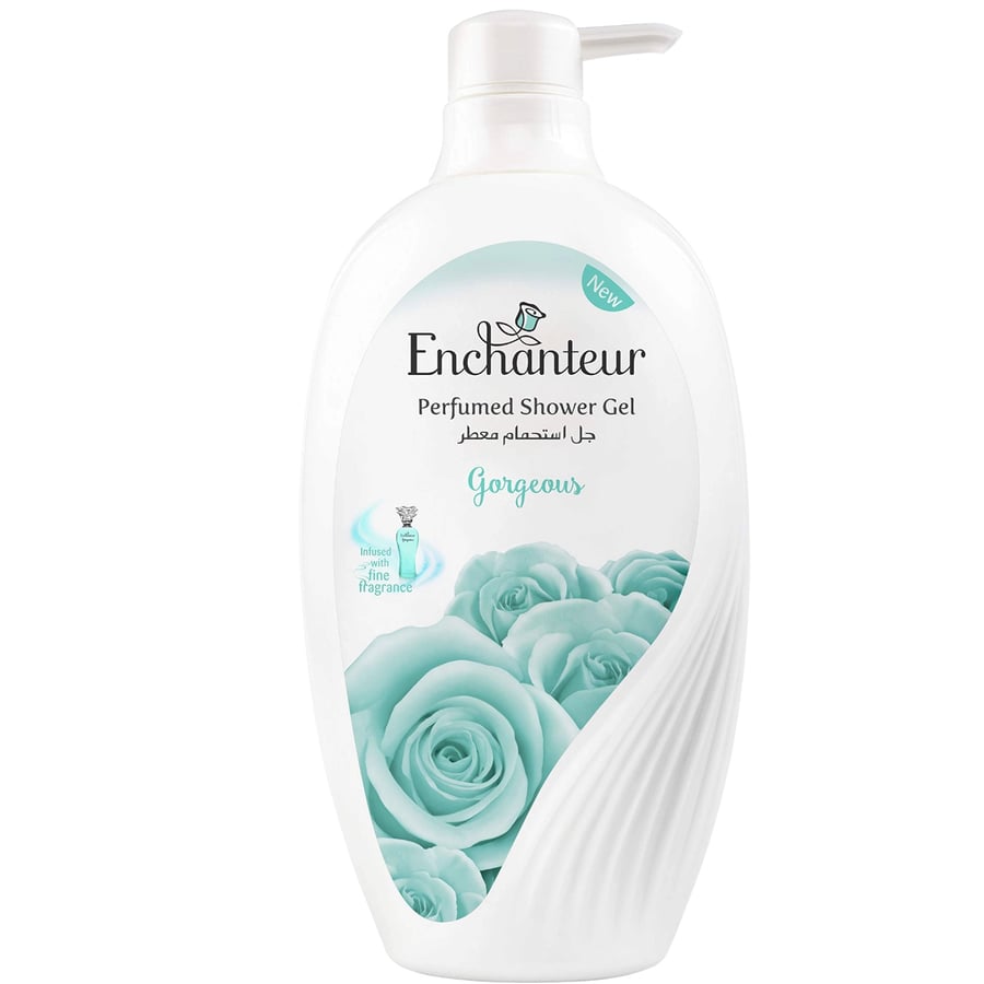 انشانتر جل استحمام جورجيوس 550 مل Enchanteur
