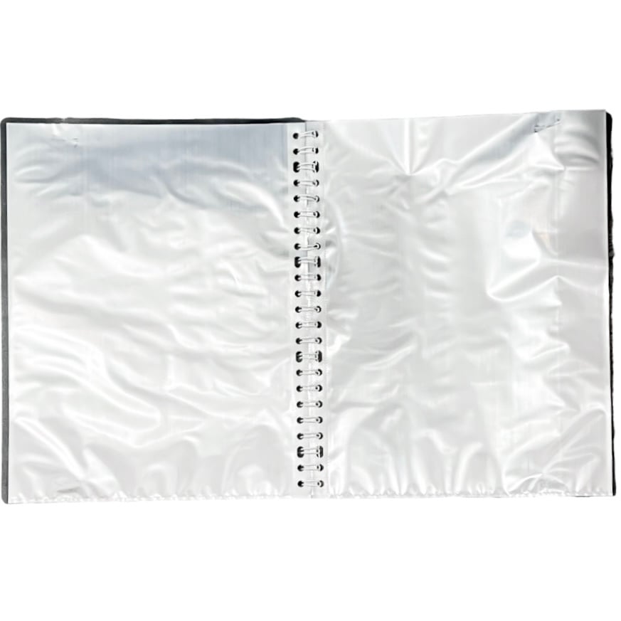 ملف جيوب سلك 80 ورقة (A4) BOOKEY BQ-5055-80