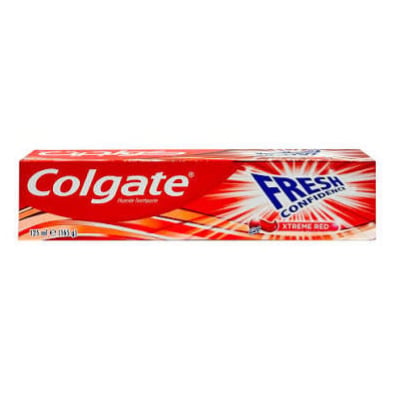 معجون أسنان كولجيت ثقة الانتعاش الأحمر القوي 75 مل Colgate