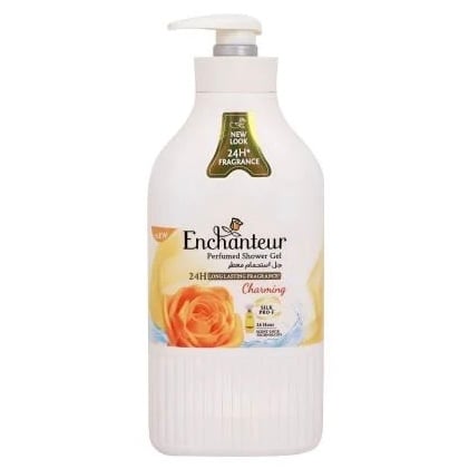 انشانتر جل استحمام شارمينج 550 مل Enchanteur