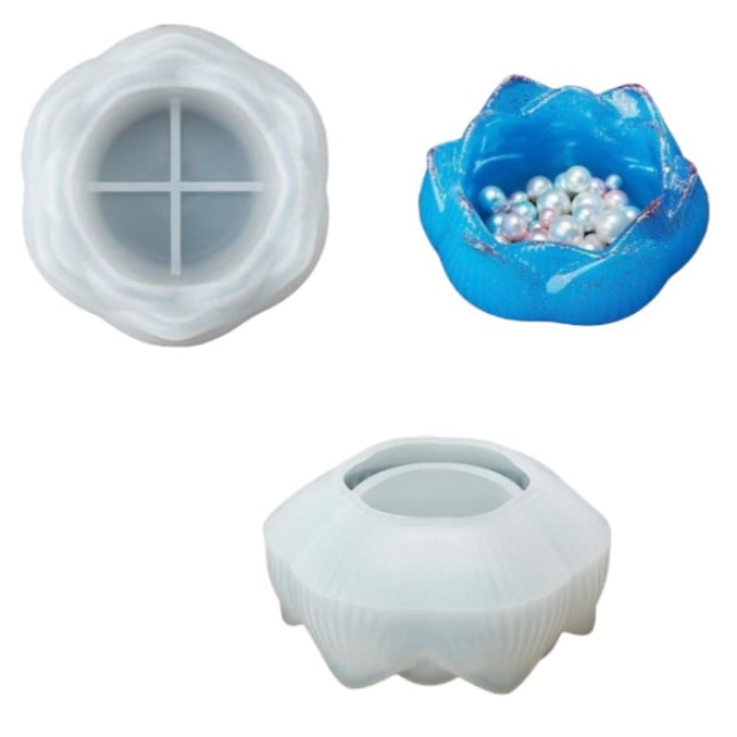 Resin Candle Base Mold