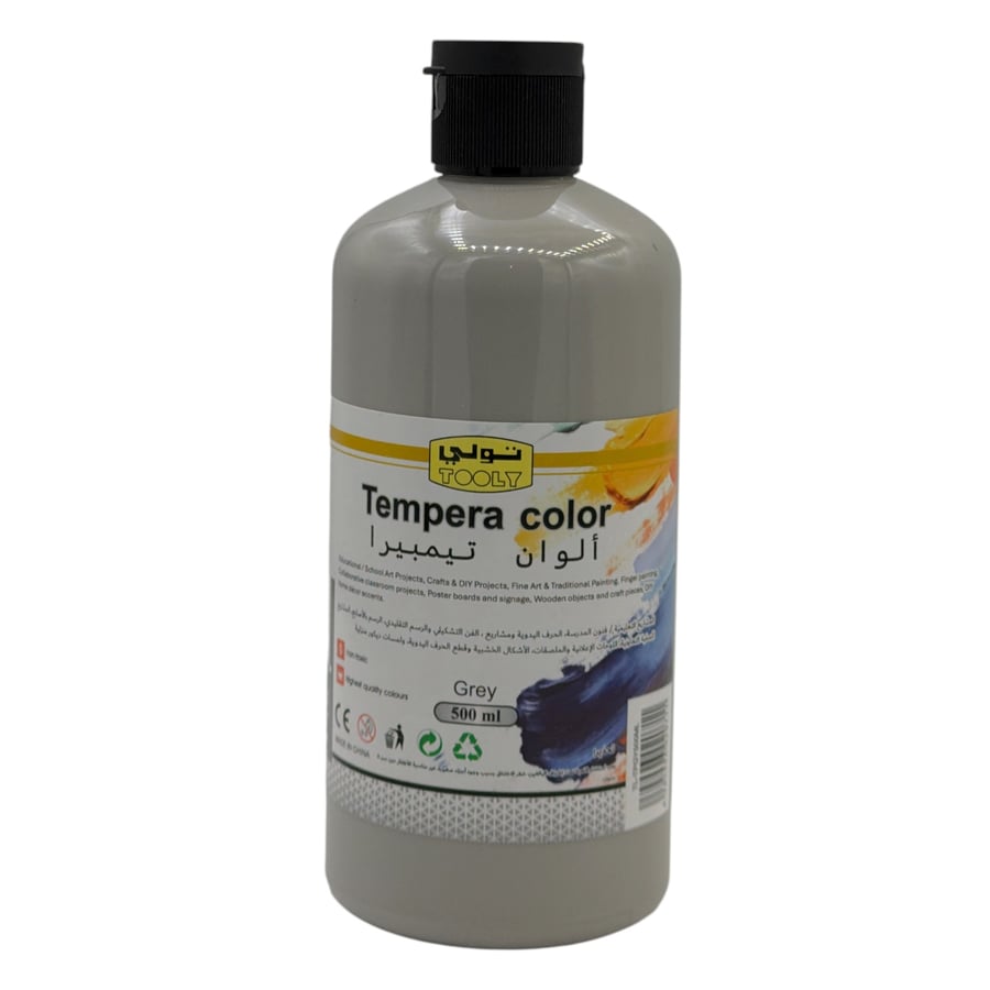 الوان بوستر 500 مل رمادي TOOLY TL-TPGY500ML