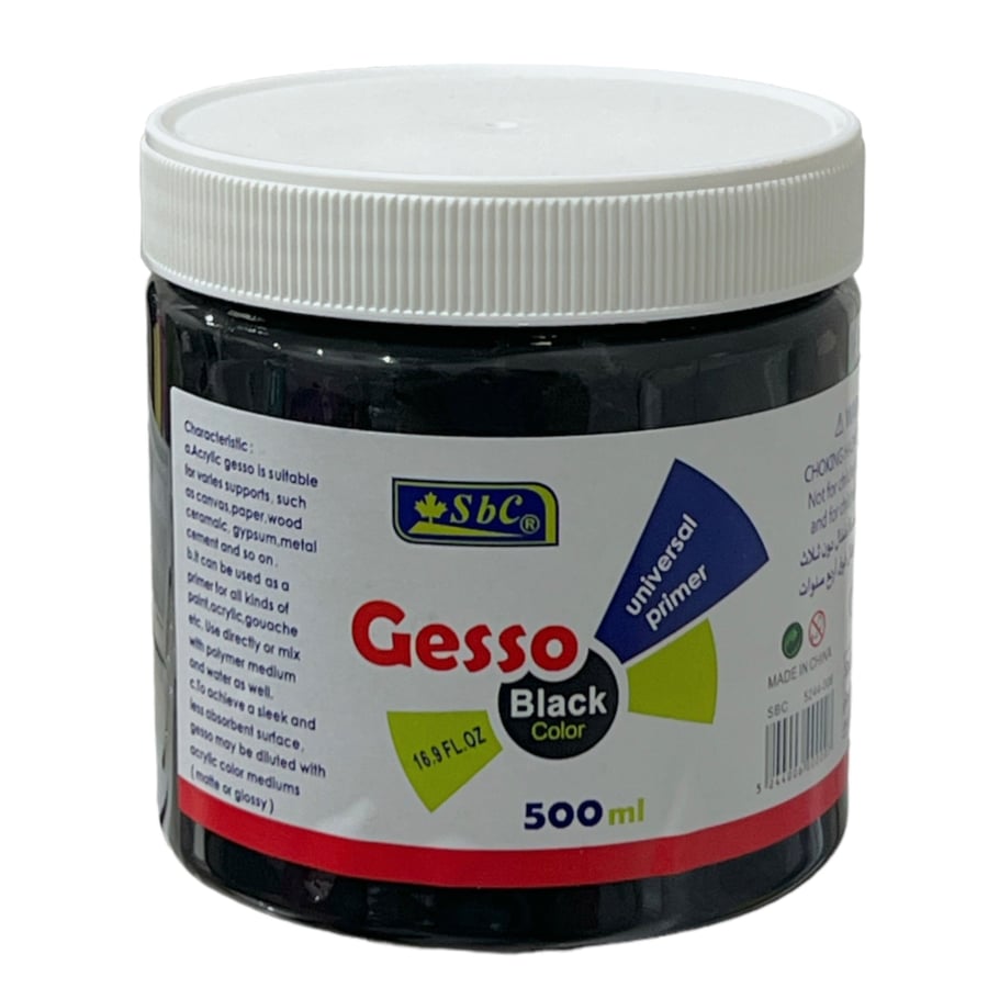 Jesso black color 500ml sbc 5244-006