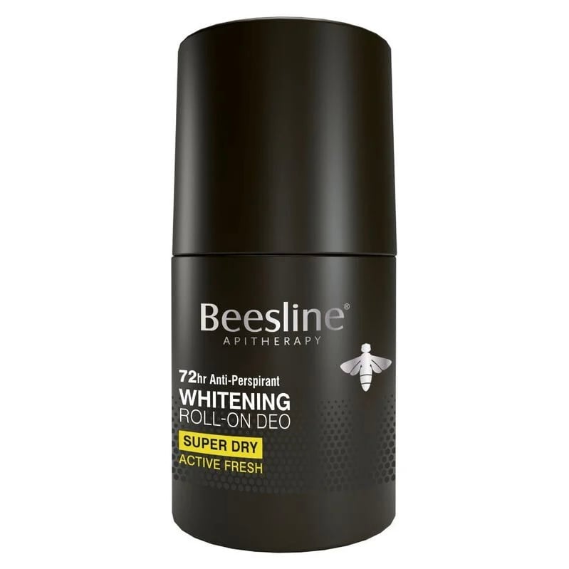 بيزلين مزيل عرق رول أون مزيل الرائحة الطبيعي لتفتيح البشرة جفاف تام نشاط وانتعاش 50 مل Beesline