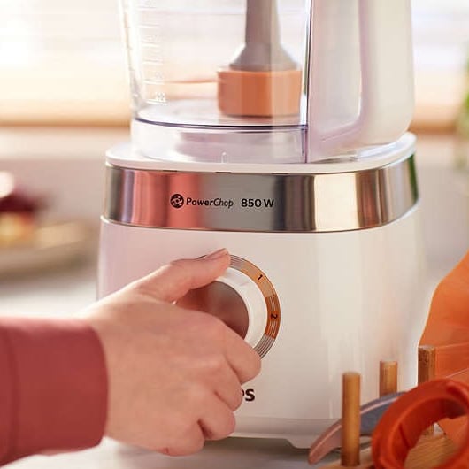 Food Processor 30 Functions 850 Watts PHILIPS HR7520