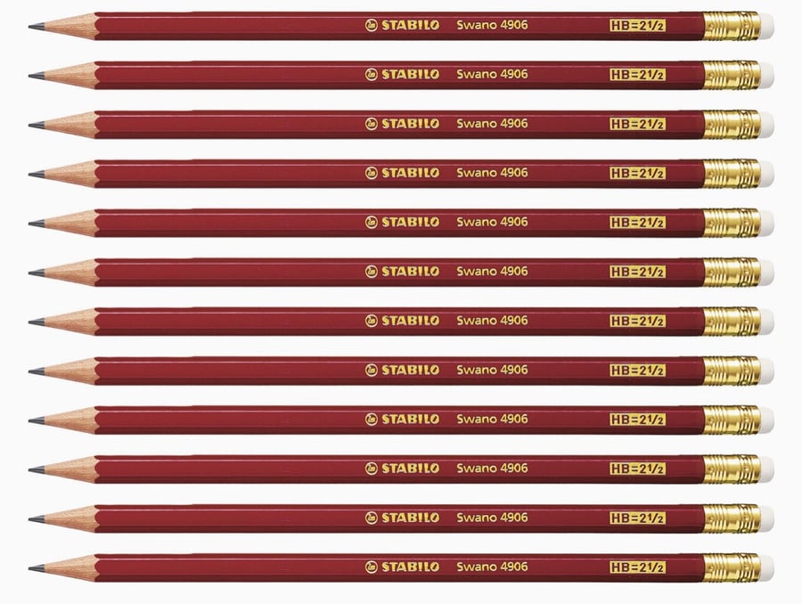 STABILO swano 4906 HB pencil 12 pcs