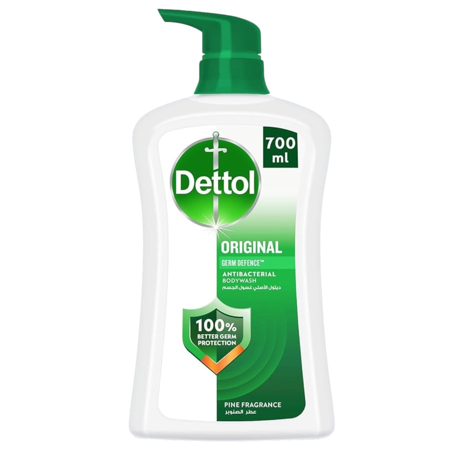 ديتول الأصلي غسول للجسم بعطر الصنوبر 700 مل Dettol
