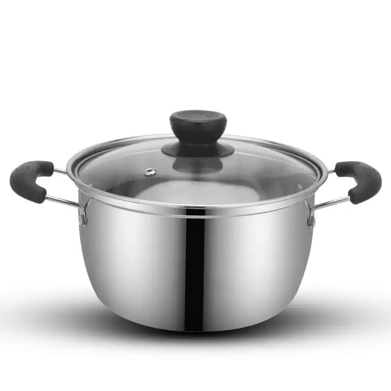 Aluminum frying pan with lid 20 cm