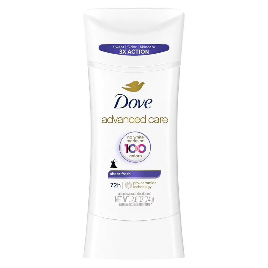 دوف مزيل عرق ستيك للنساء غير مرئي 74 غرام Dove