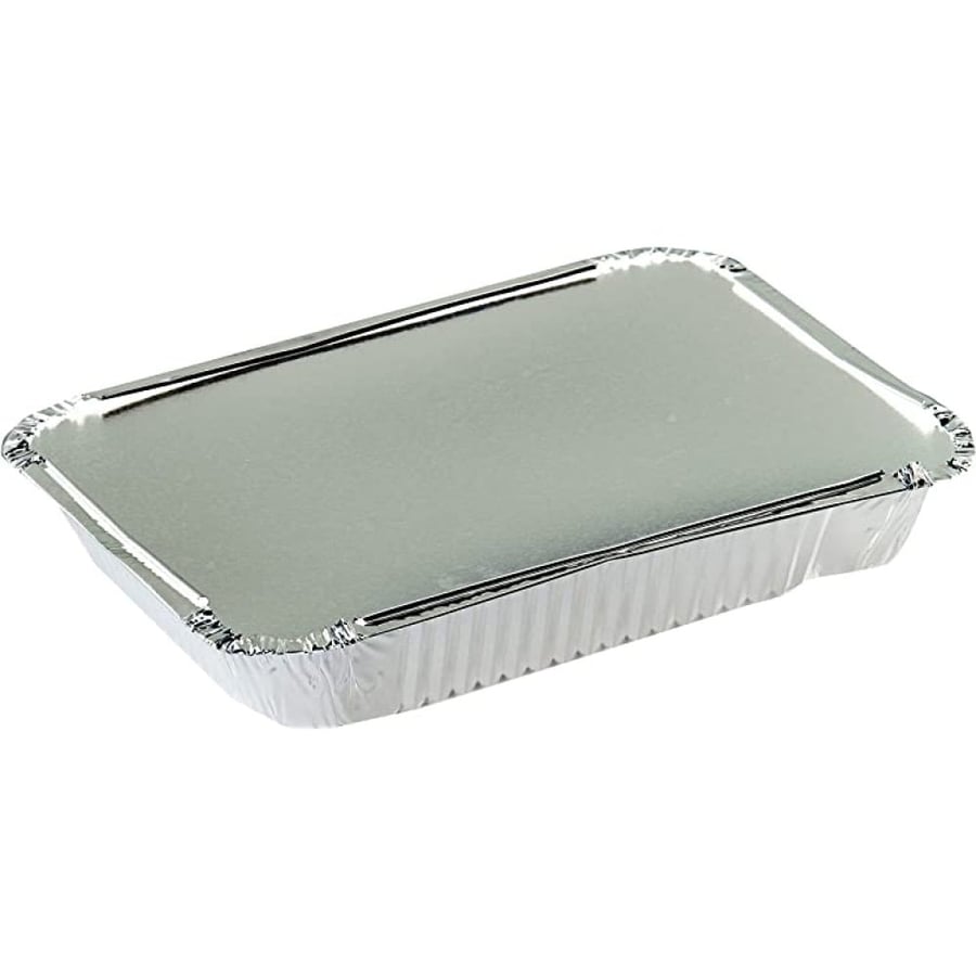 Large tin plate 5 pieces 42 cm golden