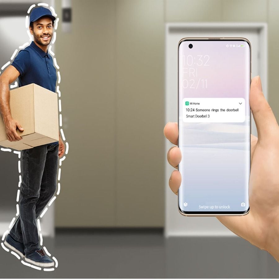 جرس باب ذكي شاومي XIAOMI BHR5416GL