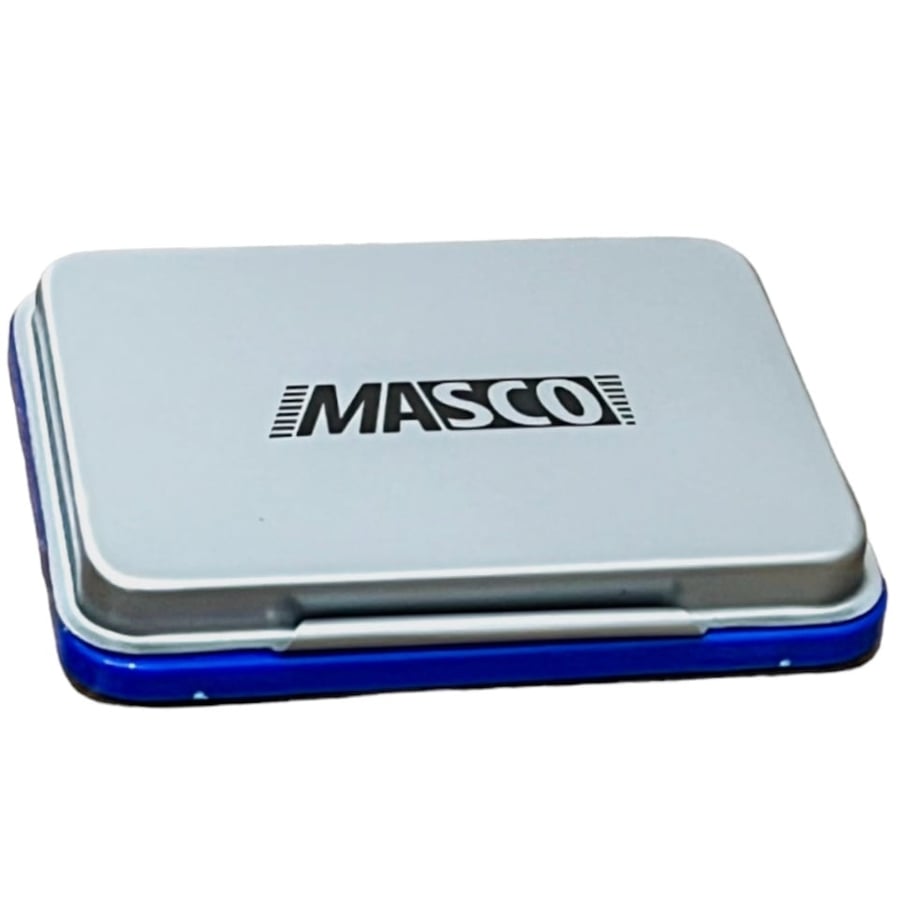 اسطمبة بصمة ازرق MASCO 0361