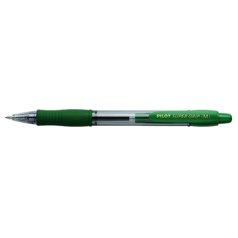 قلم حبر جاف ضغاط اخضر 1 ملم PILOT BPGP-10R-M-G