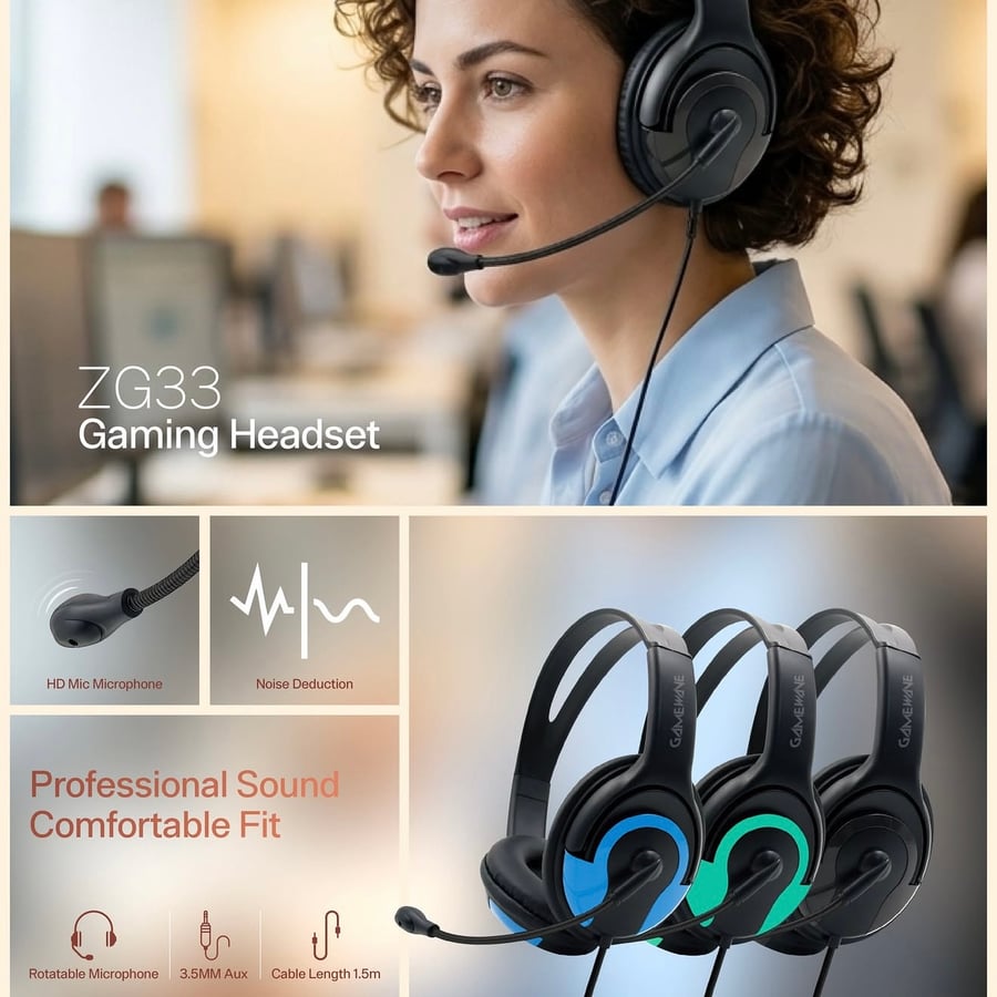 سماعة رأس HEATZ ZG33