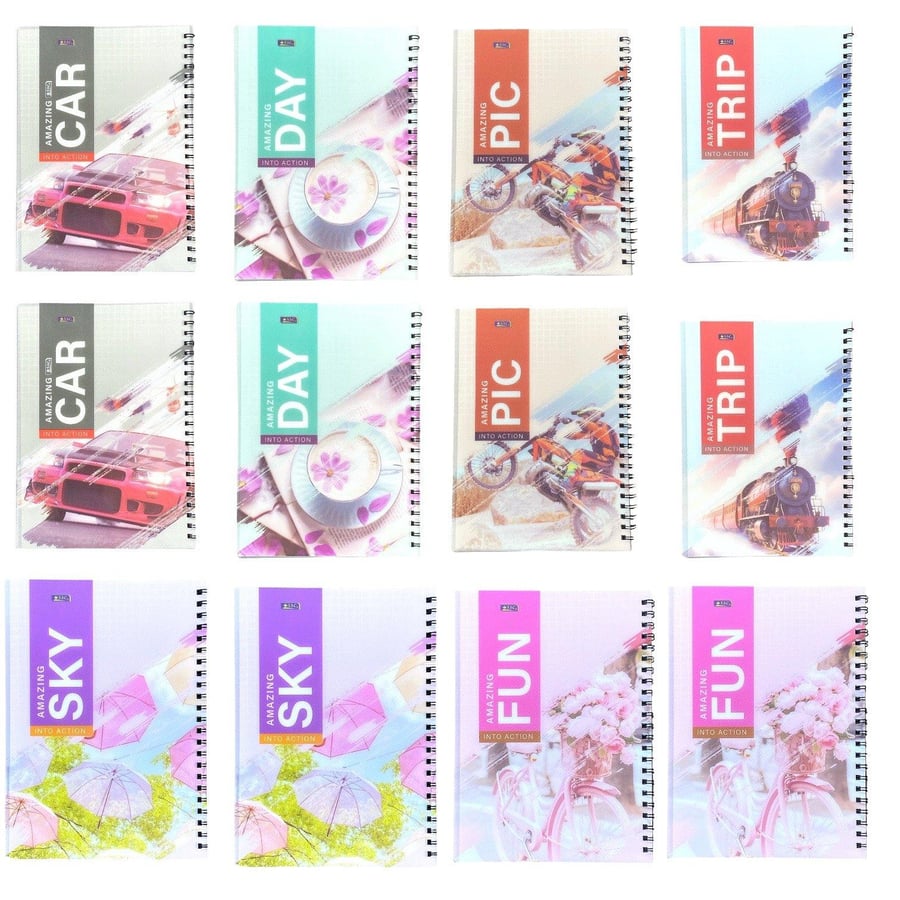 دفتر سلك مربعات 80 ورقة SBC 0002-003