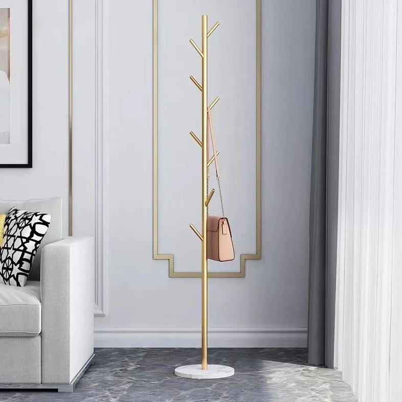 شماعة ملابس كلاسيك ذهبي ASL-6995