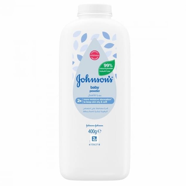 جونسون بودرة اطفال 400 غرام Johnson’s