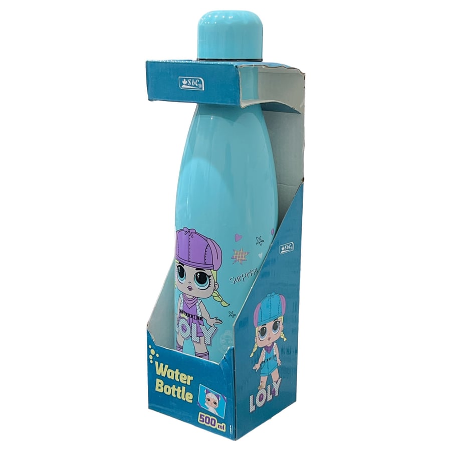Plastic water bottle 500 ml sbc 4965-062