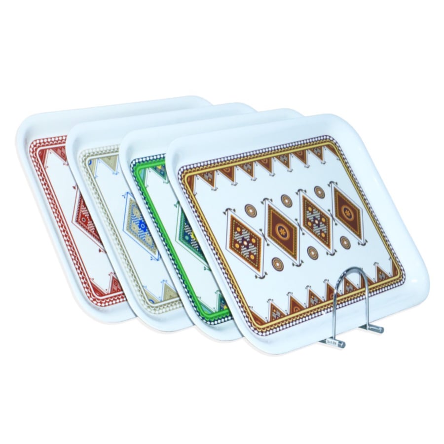 Melamine Serving Tray 64*45 cm ALSAHAH P418