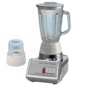 خلاط زجاج مع مطحنة 2 في 1 ، 600 واط هوم ماستر HM-441