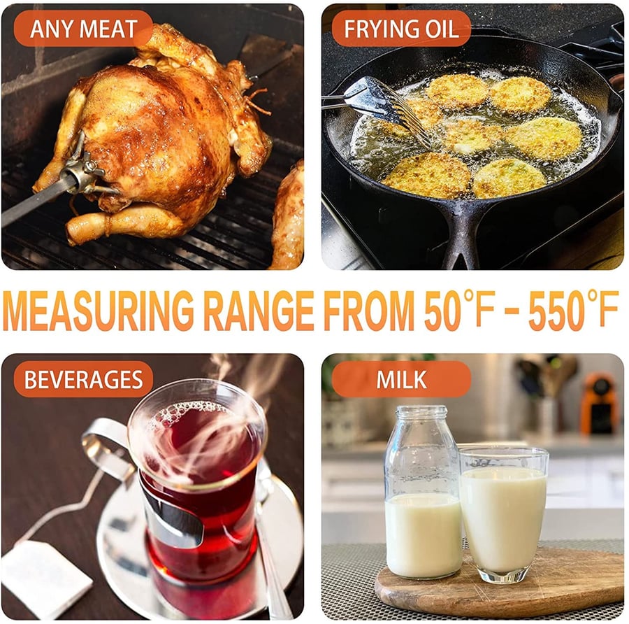 Food Thermometer 20cm ST-192