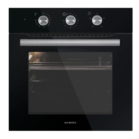 فرن بلت ان أسود 56 لتر KUMTEL A6-SF2(MT)