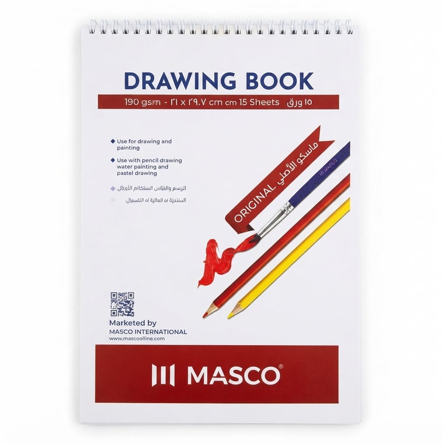 دفتر رسم كبير MASCO 025109A4