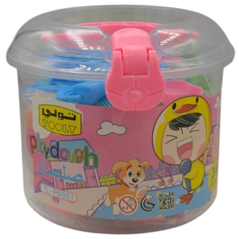 صلصال 24 لون TOOLY TL-PD301