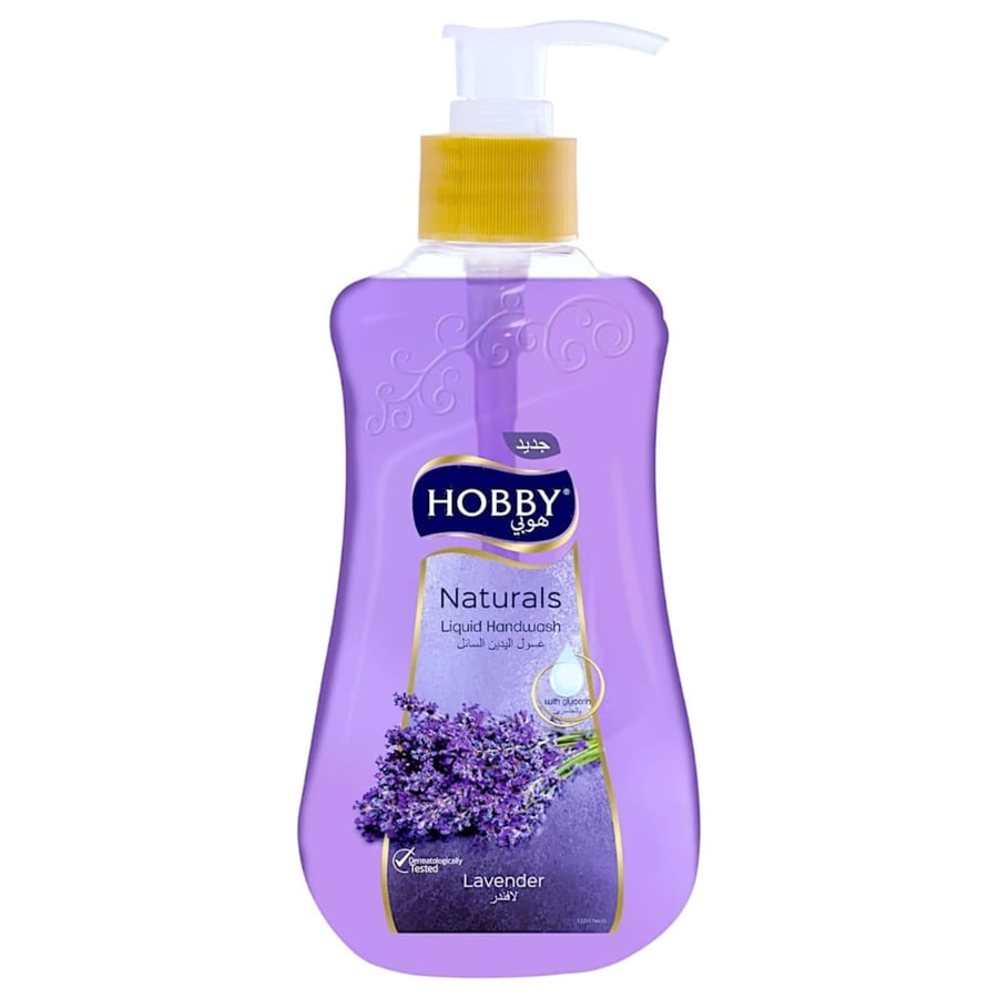 صابون هوبي سائل لافندر 400 مل HOBBY