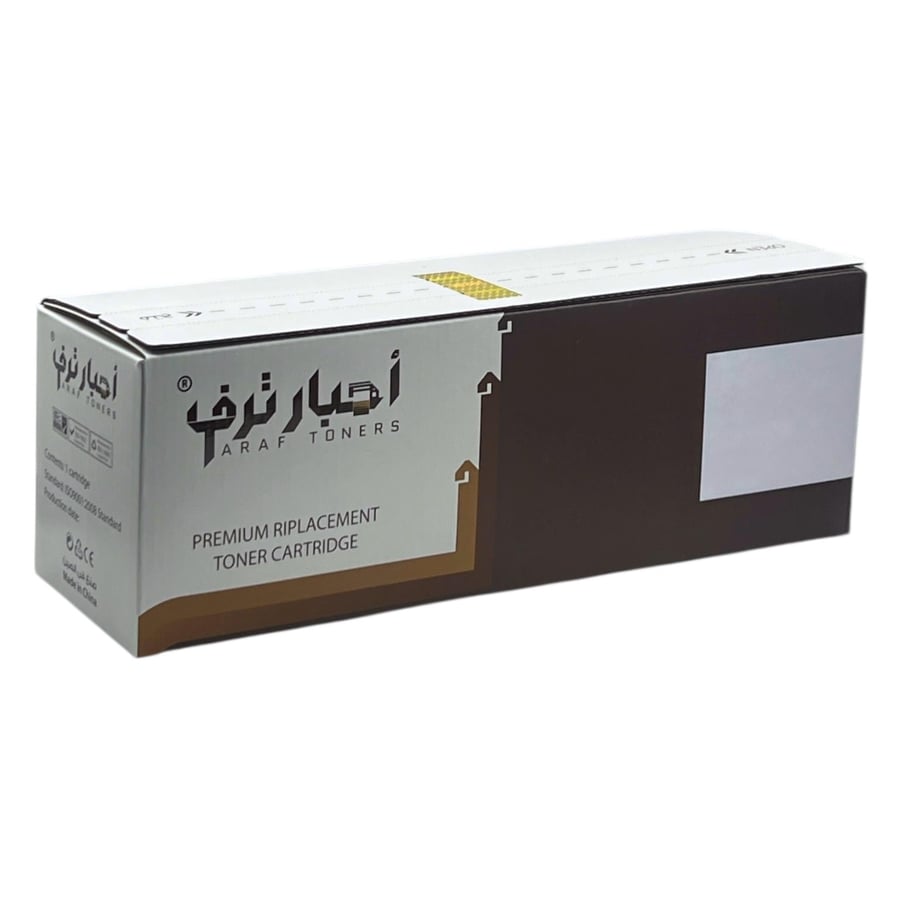 حبر طابعة TARAF Q7553A\Q5949A - لون أسود