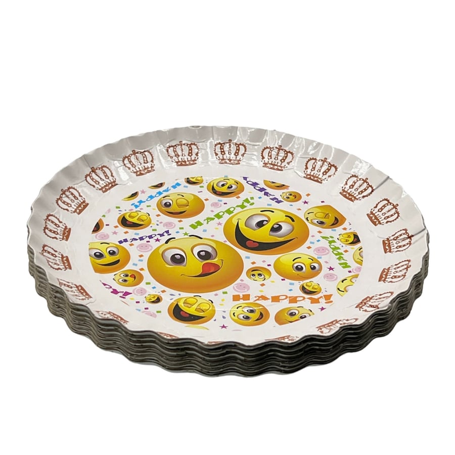 BADRA B-00498 PAPER PLATE 4-Piece 33 cm