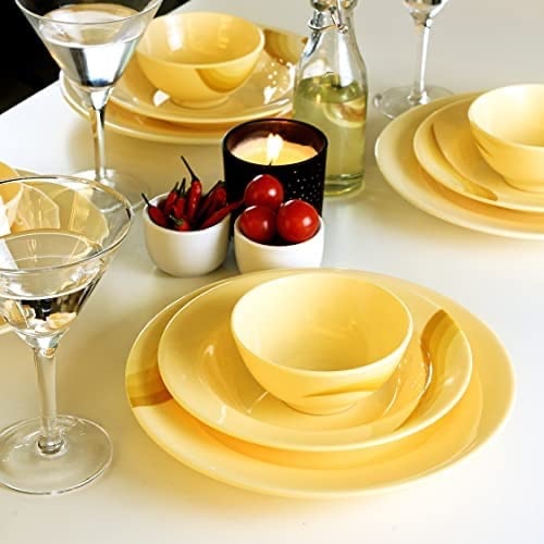 طقم أواني طعام 40 قطعة ROYALFORD RF6720