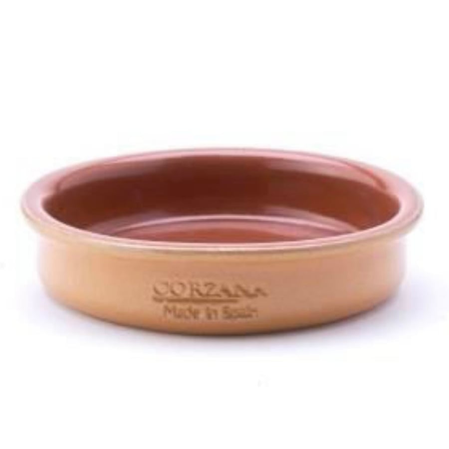 صحن فخار اسباني 11*2.5 سم 75 مل CORZANA CZN-002-11