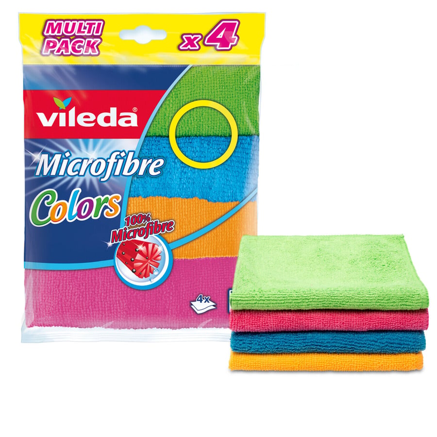ممسحة أرضيات 42 سم + هدية منشفة 30*30 سم Vileda VF074S